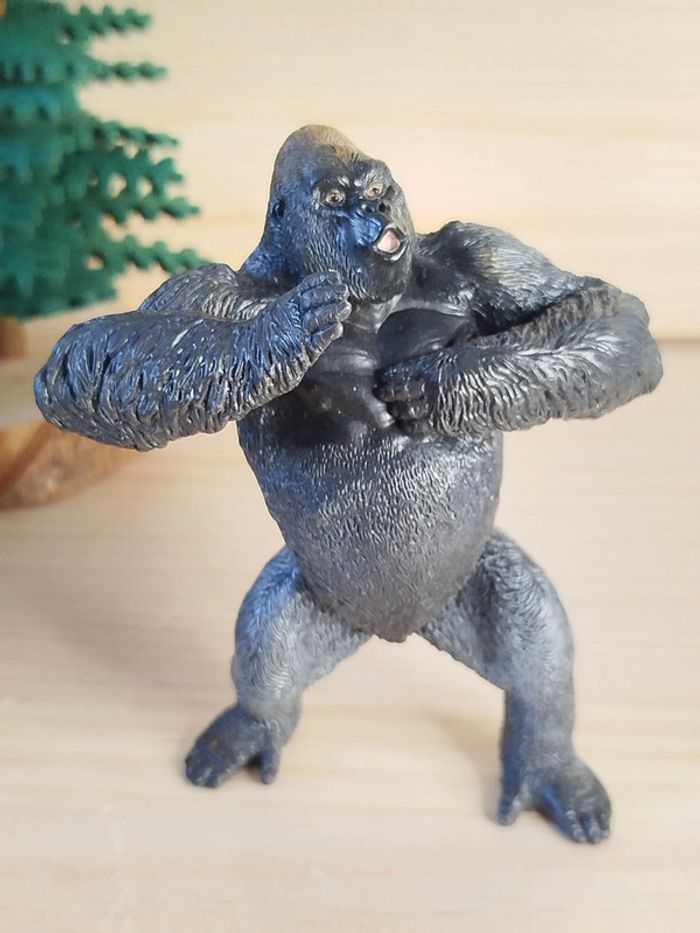 PAPO singe gorille debout Figurine Animal de la savane