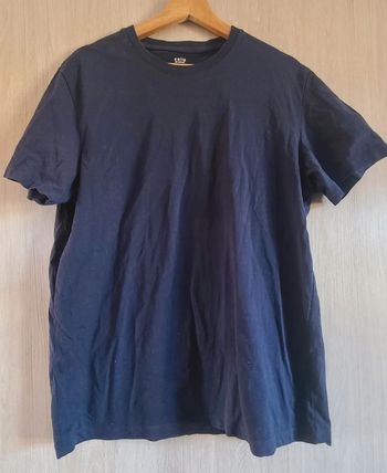 T-shirt slim marine - Homme - T40