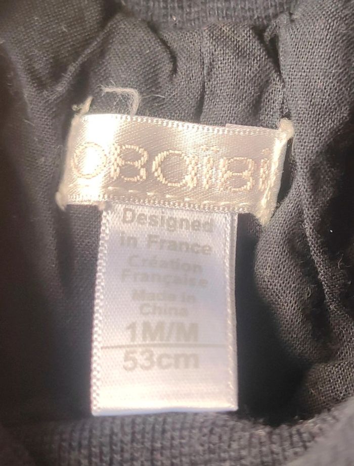 Lot de pantalons bébé fille taille 1 mois - photo numéro 4