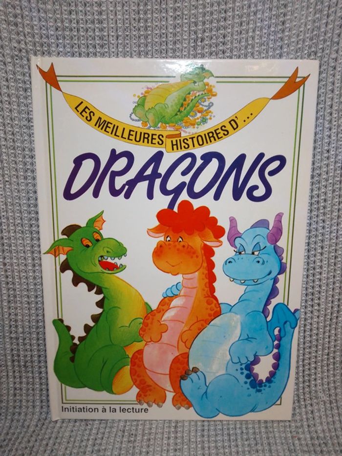 Les meilleures histoires de Dragons N.3 / Ed. Grafylia