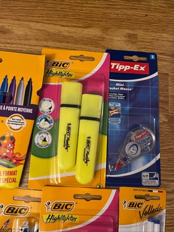 Lot scolaire de 11 articles - photo numéro 4