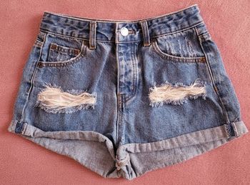 Short en jean's