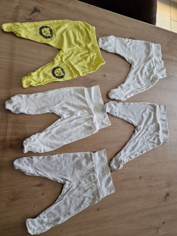 Lot de 5 pantalons 3 mois
