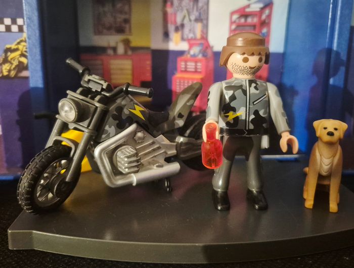 Playmobil - Atelier de moto 6157 - photo numéro 3