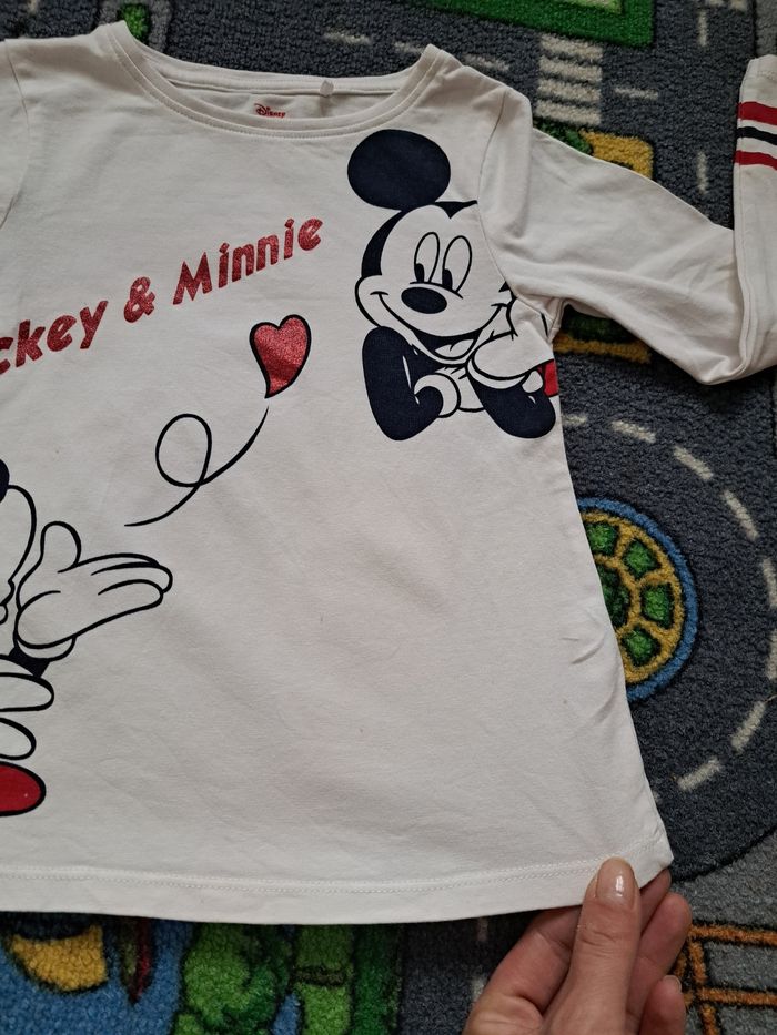 Lot de 2 t-shirts fille 5 ans - photo numéro 2