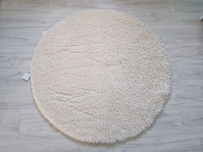 Tapis rond sherpa Alinéa D120cm
