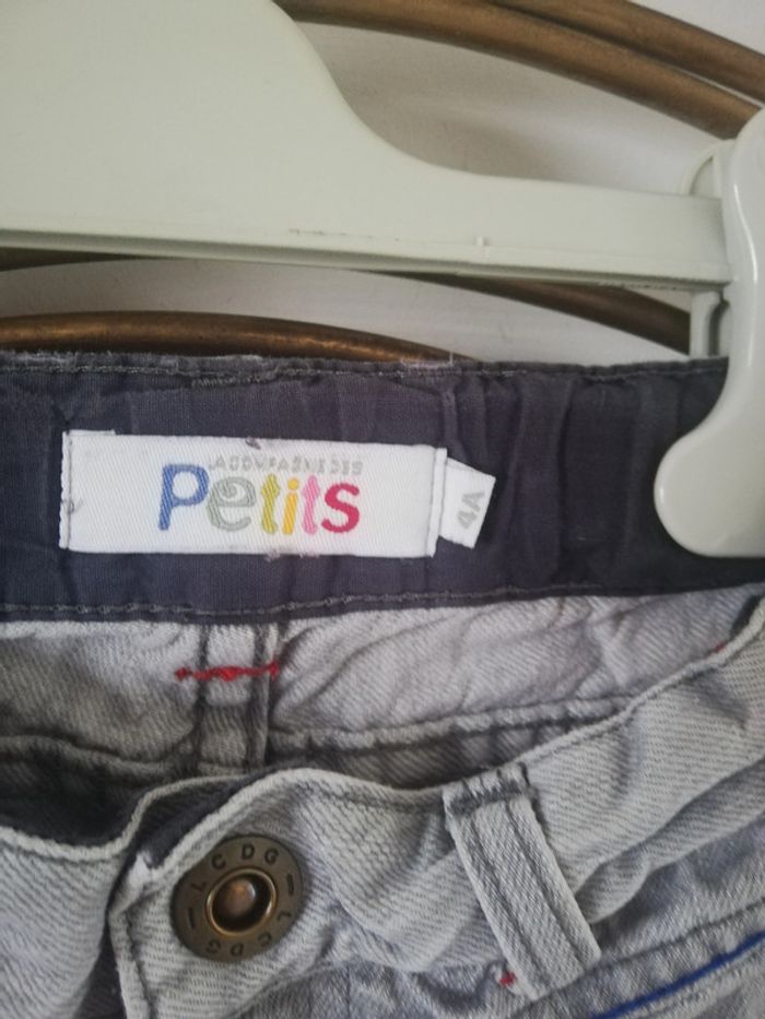 Jeans gris la compagnie des petits 4 ans - photo numéro 4