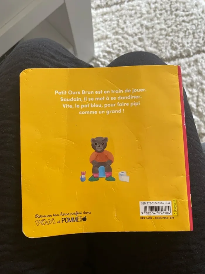 Livre petit ours brun - photo numéro 2