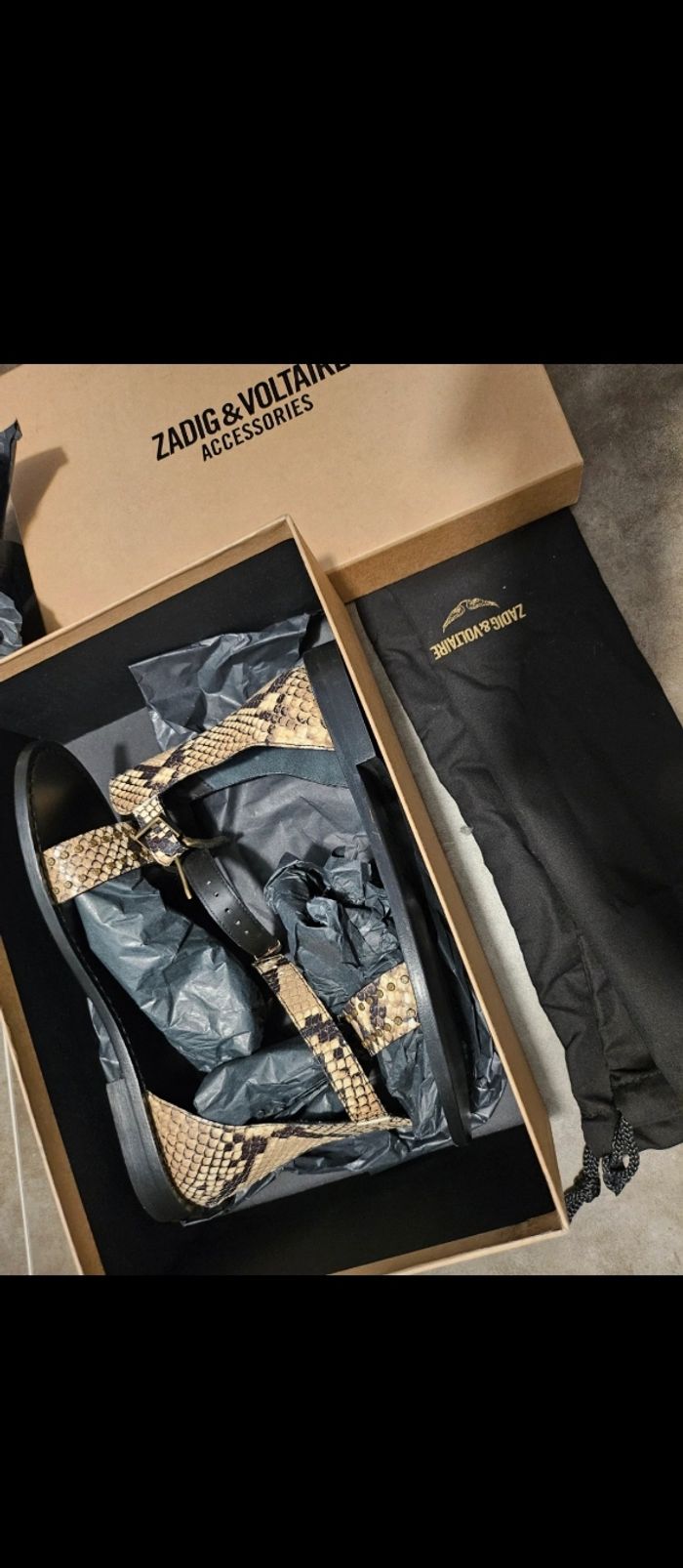 Sandale zadig et voltaire - photo numéro 8