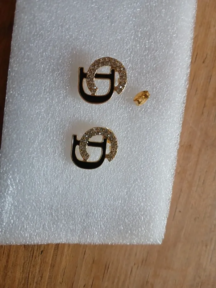 Boucle d'oreille CD - photo numéro 5