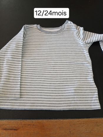 Tee shirt manche longue