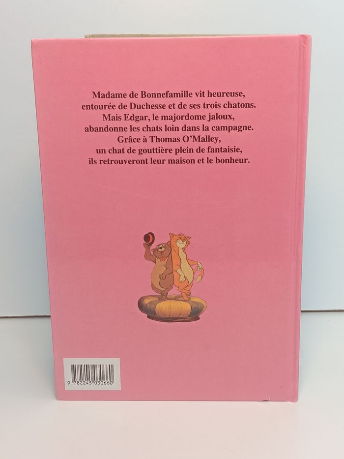 Livre Disney mickey club du livre Les aristochats - photo numéro 3