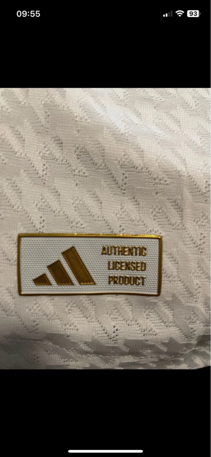 M bappe réal Madrid authentique - photo numéro 5