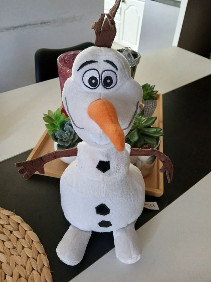 Péluche Disney Olaf Reine des Neiges🌿🎁
