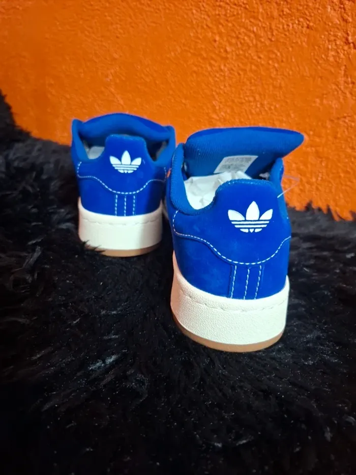 Jolie adidas campus bleu roi - photo numéro 5