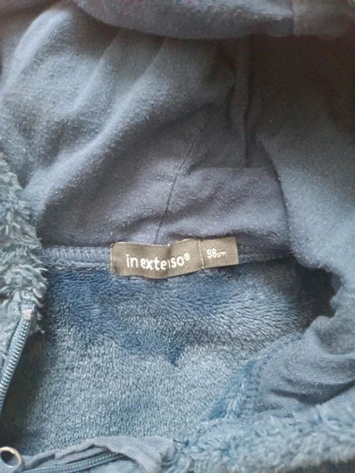 Lot 2 gilets zippés 3 ans - photo numéro 4