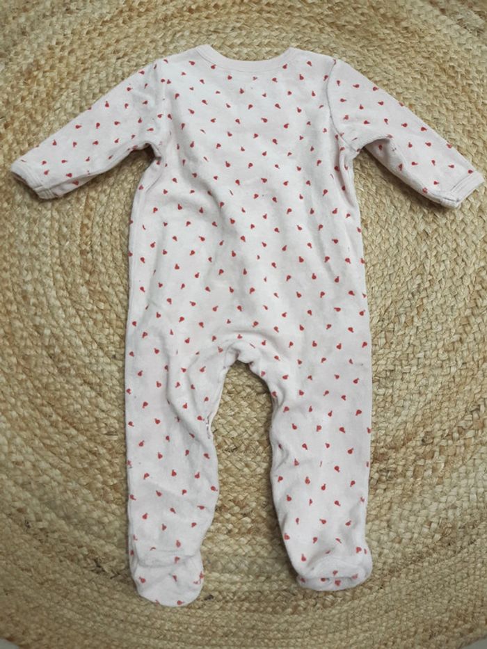 Pyjama 1 pièce Boutchou 9 mois - photo numéro 3
