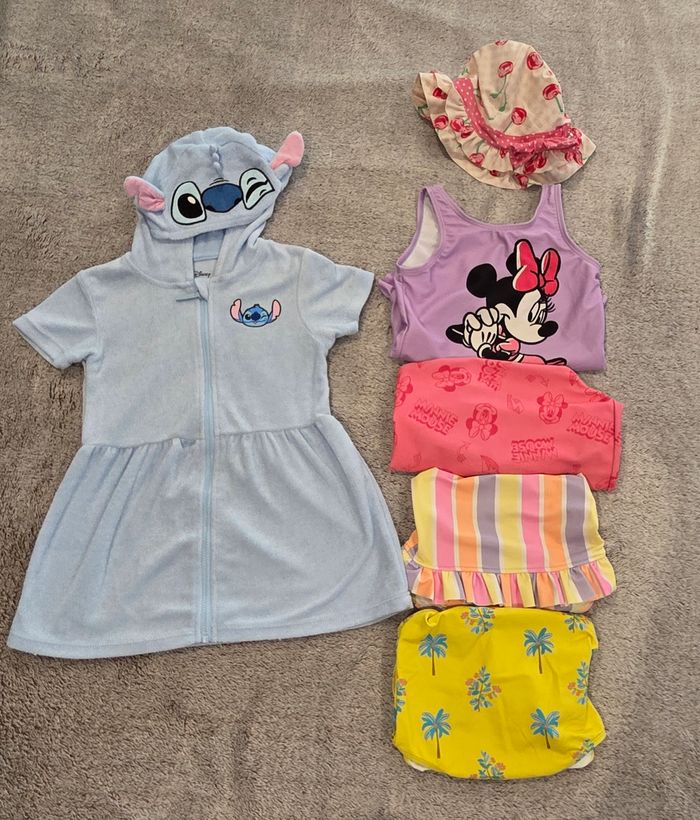 Lot maillots fille