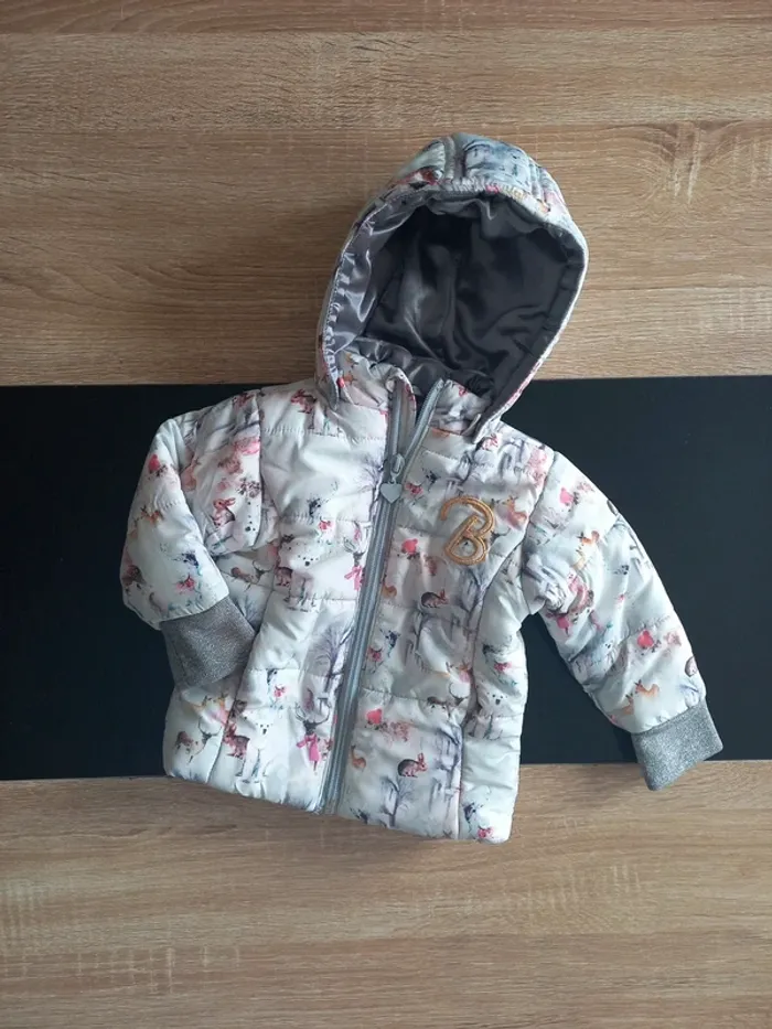 Blouson fille 12 mois - photo numéro 2