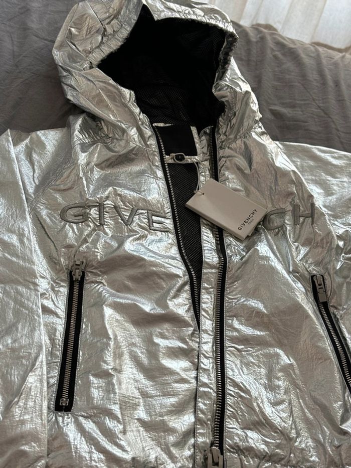 Veste métallisée pour fille 8 ans Givenchy - photo numéro 12
