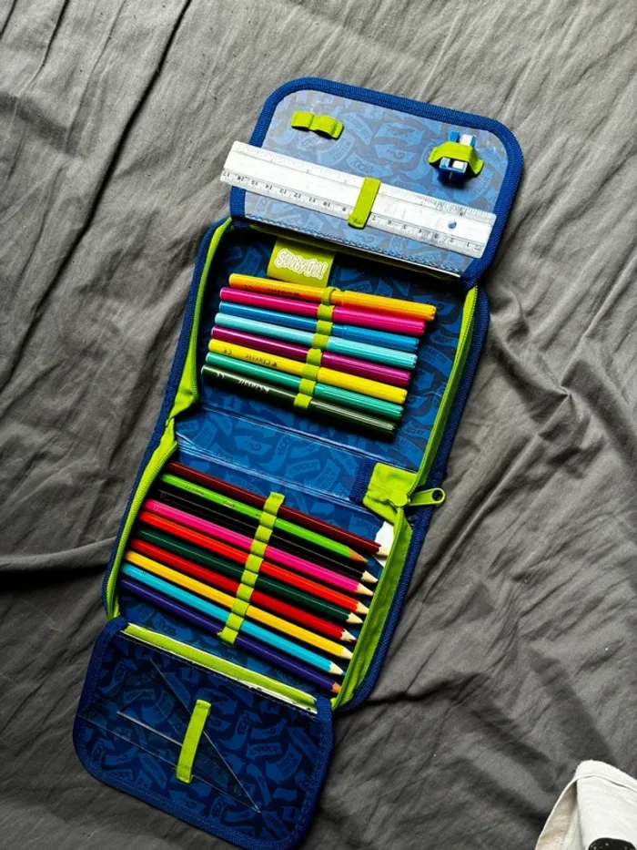 Trousse sxooby doo - photo numéro 4