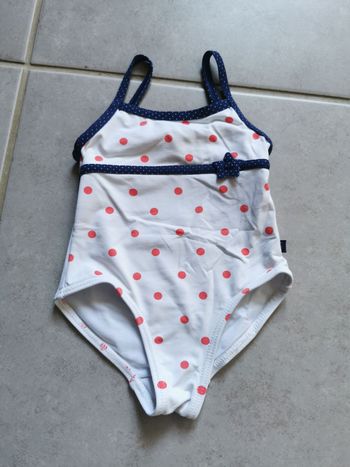 Maillot de bain 12 mois