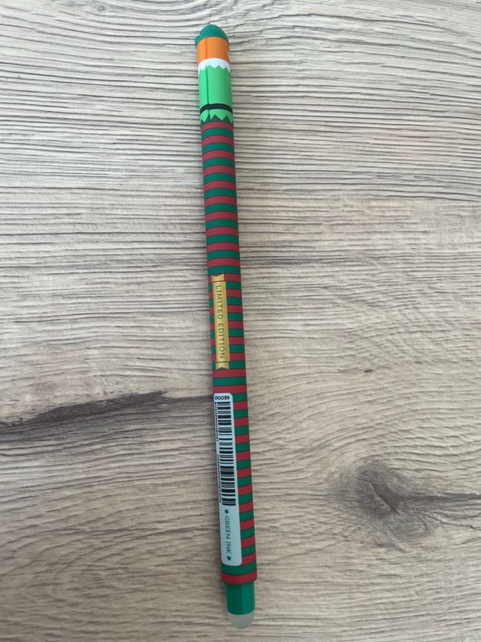 Stylo neuf legami lutin de noël 2024 édition limitée - photo numéro 2