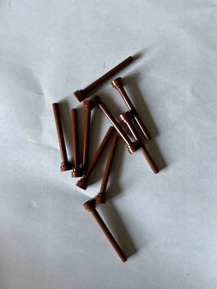 10 pièces lego, Antenna 4H - Round Top réf 3957