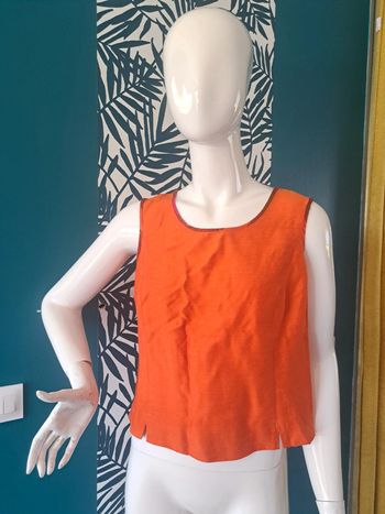 Haut orange
