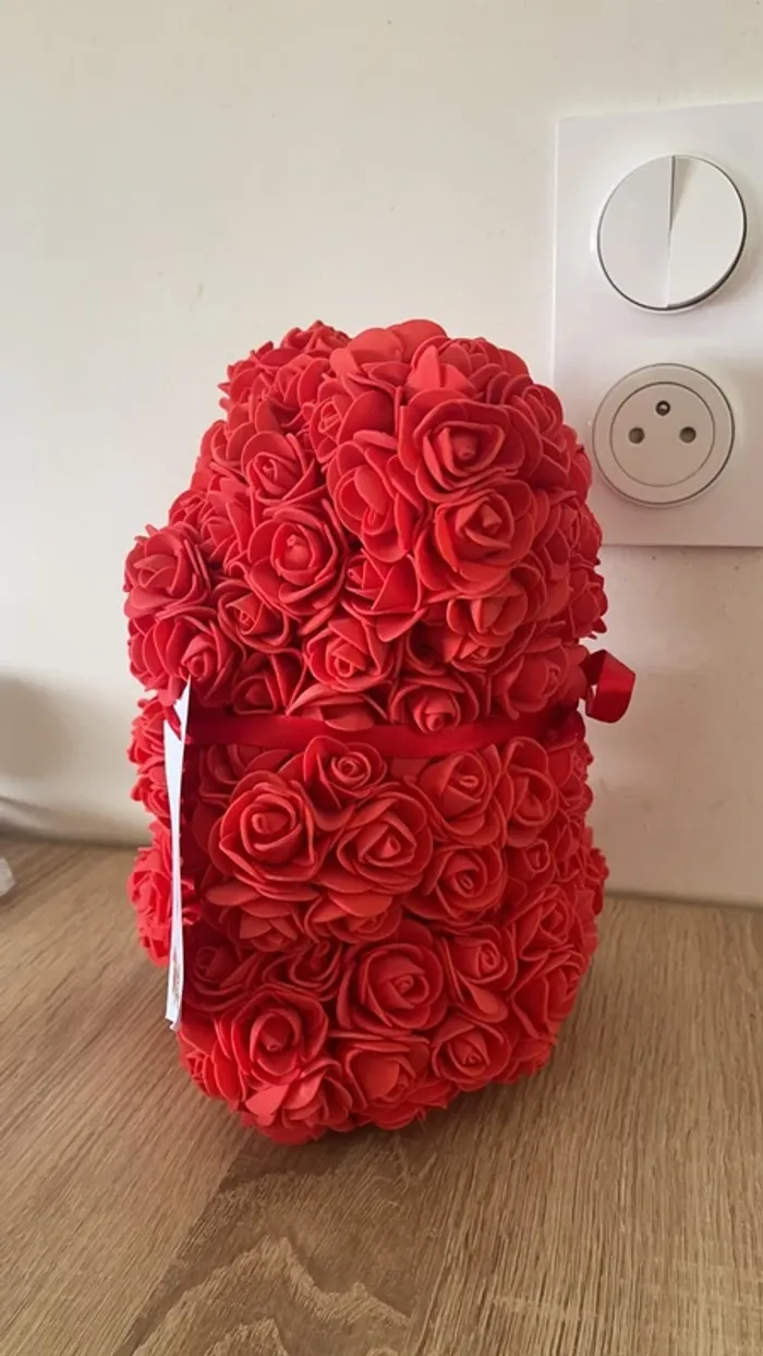 Nounours en rose - photo numéro 3