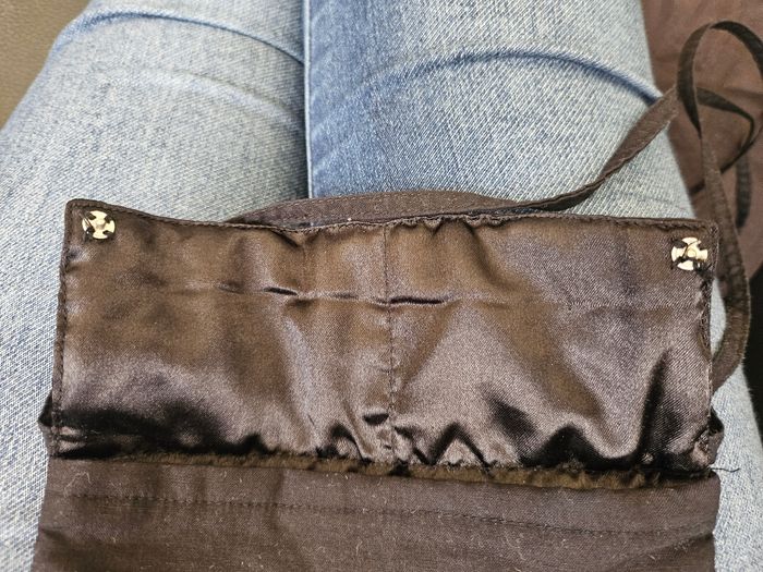 Pochette sac à broderie - photo numéro 4