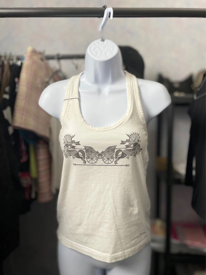 Printed Tank top vintage made in Italy