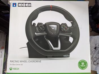 Volant hori overdrive Xbox et pc en carton