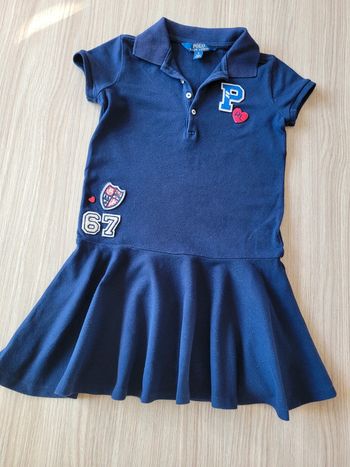 Robe ralph lauren 6 ans
