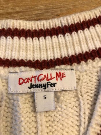 Pull sans manche