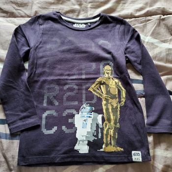 t-shirt Mlongue ikks 4ans  (10e)