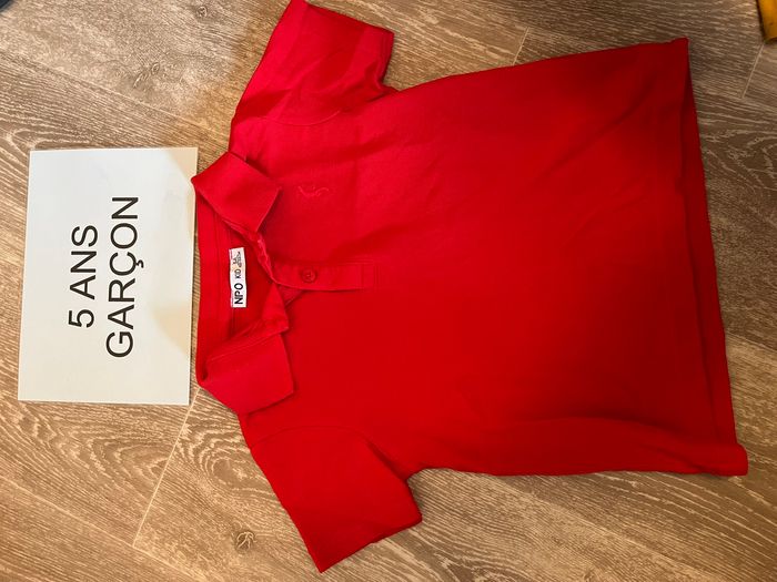 Chemise Garçon 5 ans