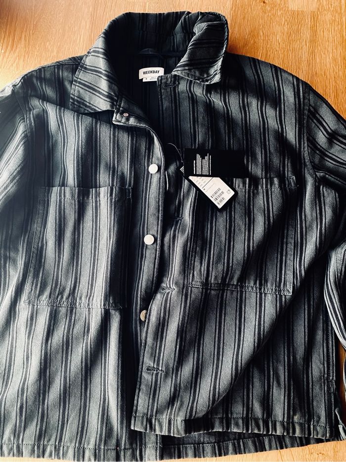 Veste WEEKDAY COTON BIO neuve - photo numéro 3