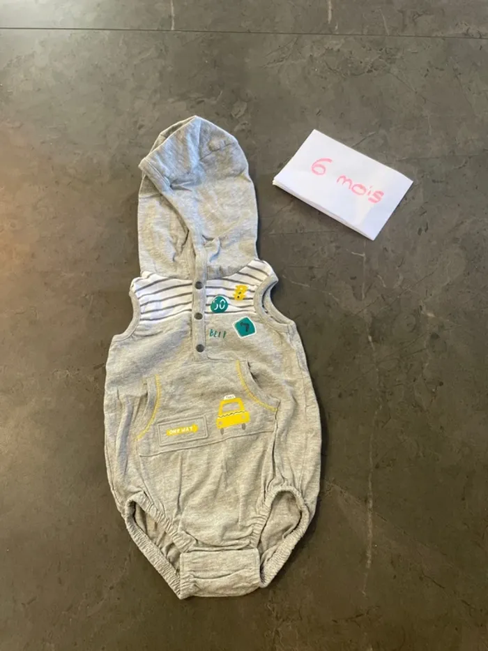 Combi à capuche