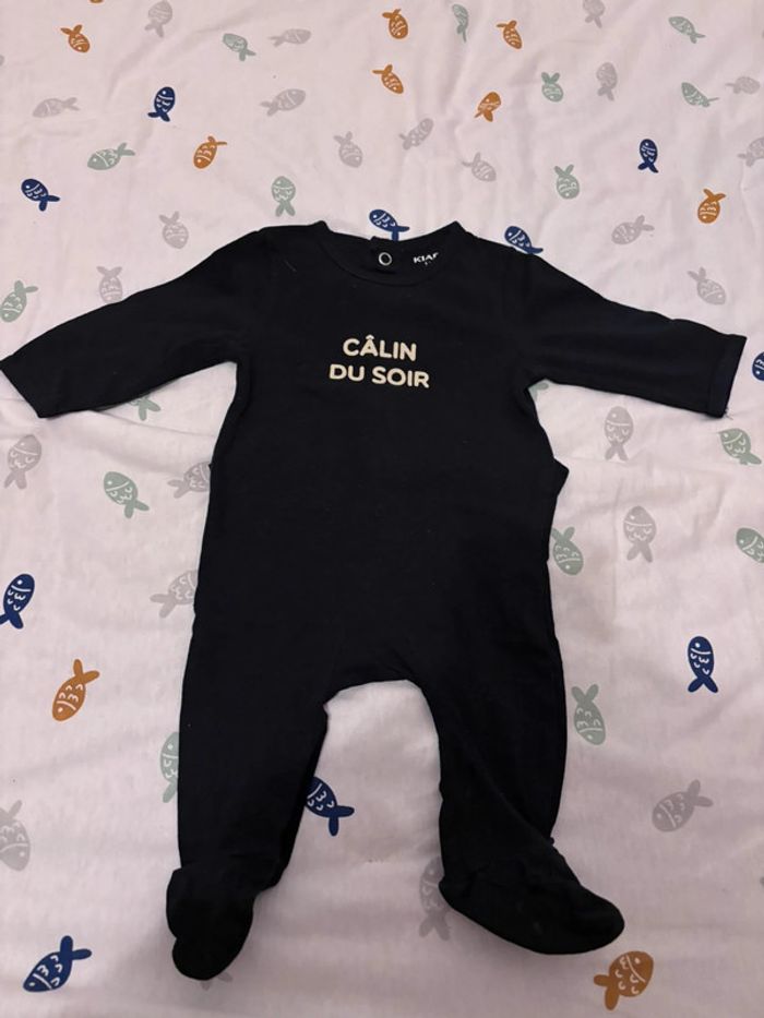 9 pyjamas garçon 1 mois - photo numéro 12