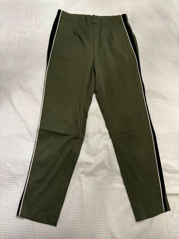 pantalon kaki zara