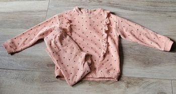 Pyjama velours taille 36 mois