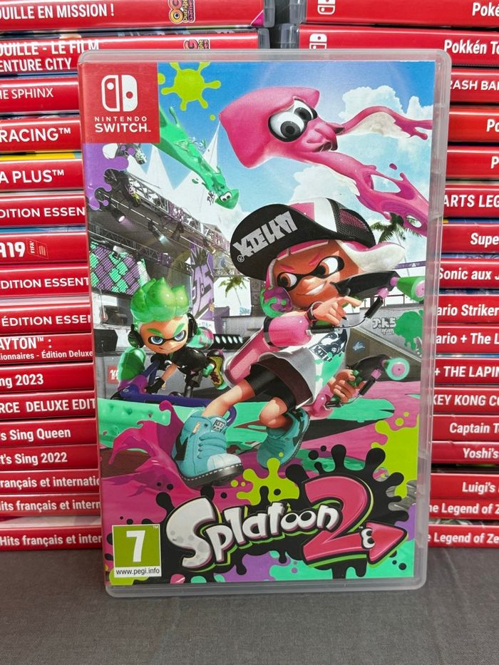 Splatoon 2 switch