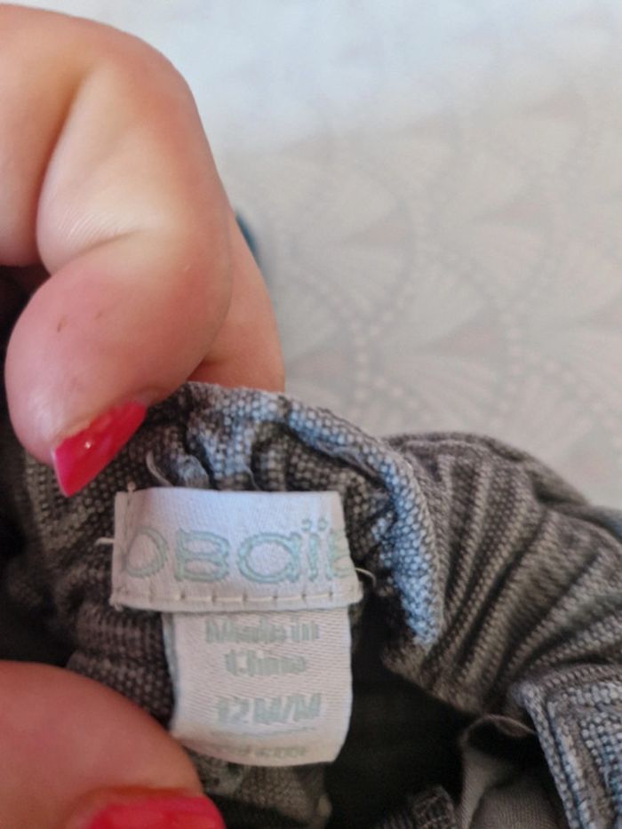 Lot 3 pantalons 12 mois - photo numéro 5