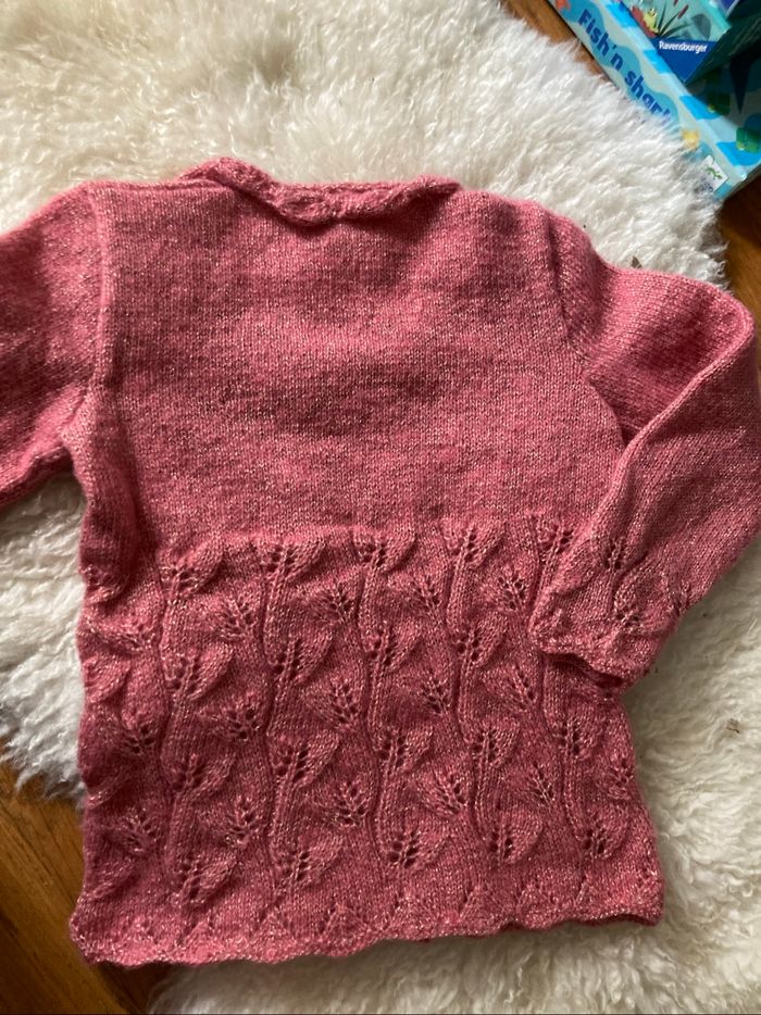 Pull en laine 3/4 ans - photo numéro 6