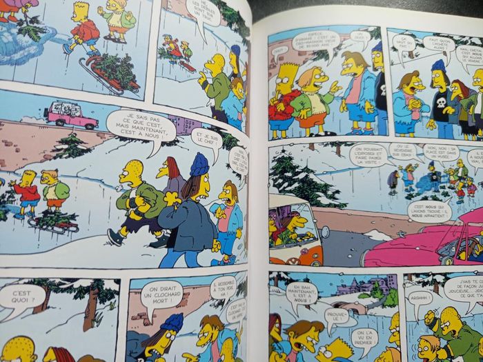 BD - Les Simpson - Font la nouba ! - Tome 4 - photo numéro 5