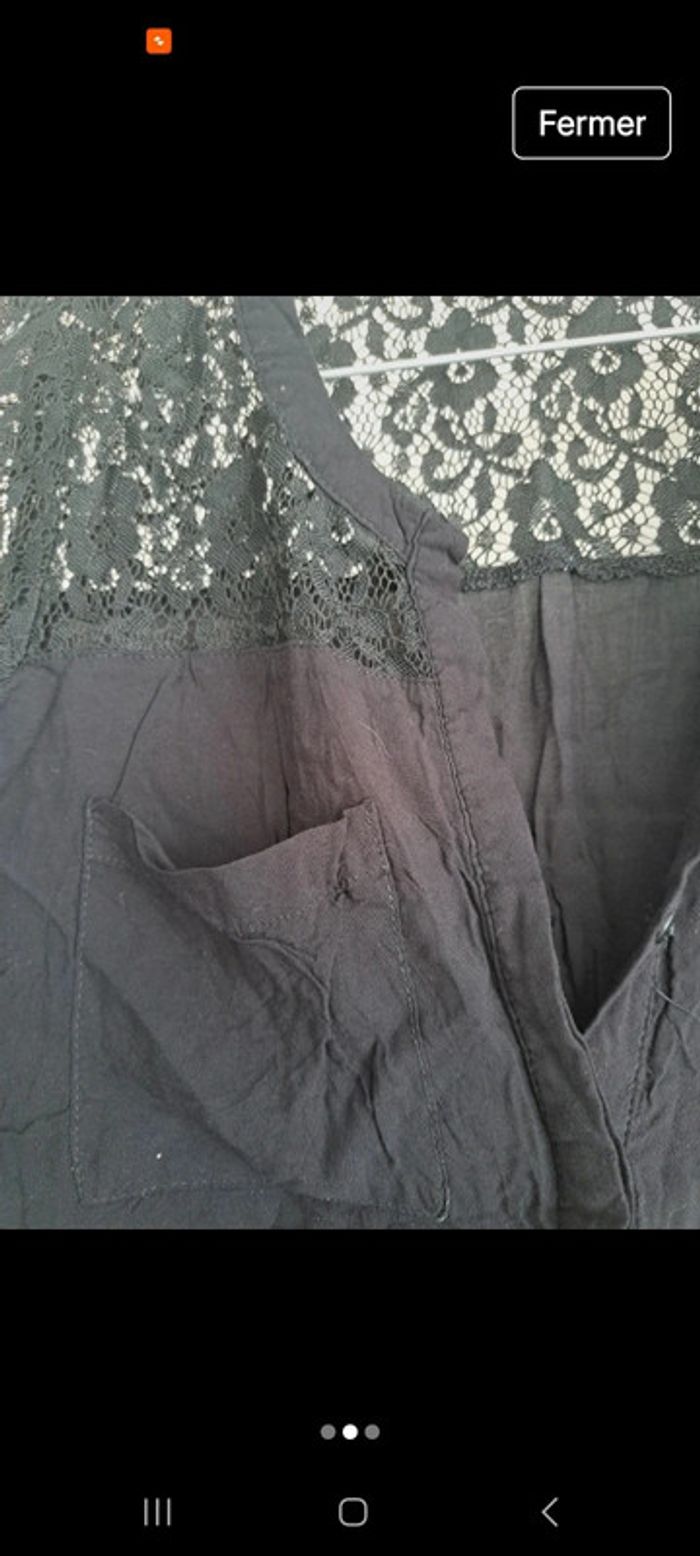 Blouse dentelle Jennyfer S - photo numéro 2