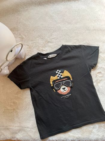 T-shirt manches courtes motard Mango - taille 3 ans (36 mois)