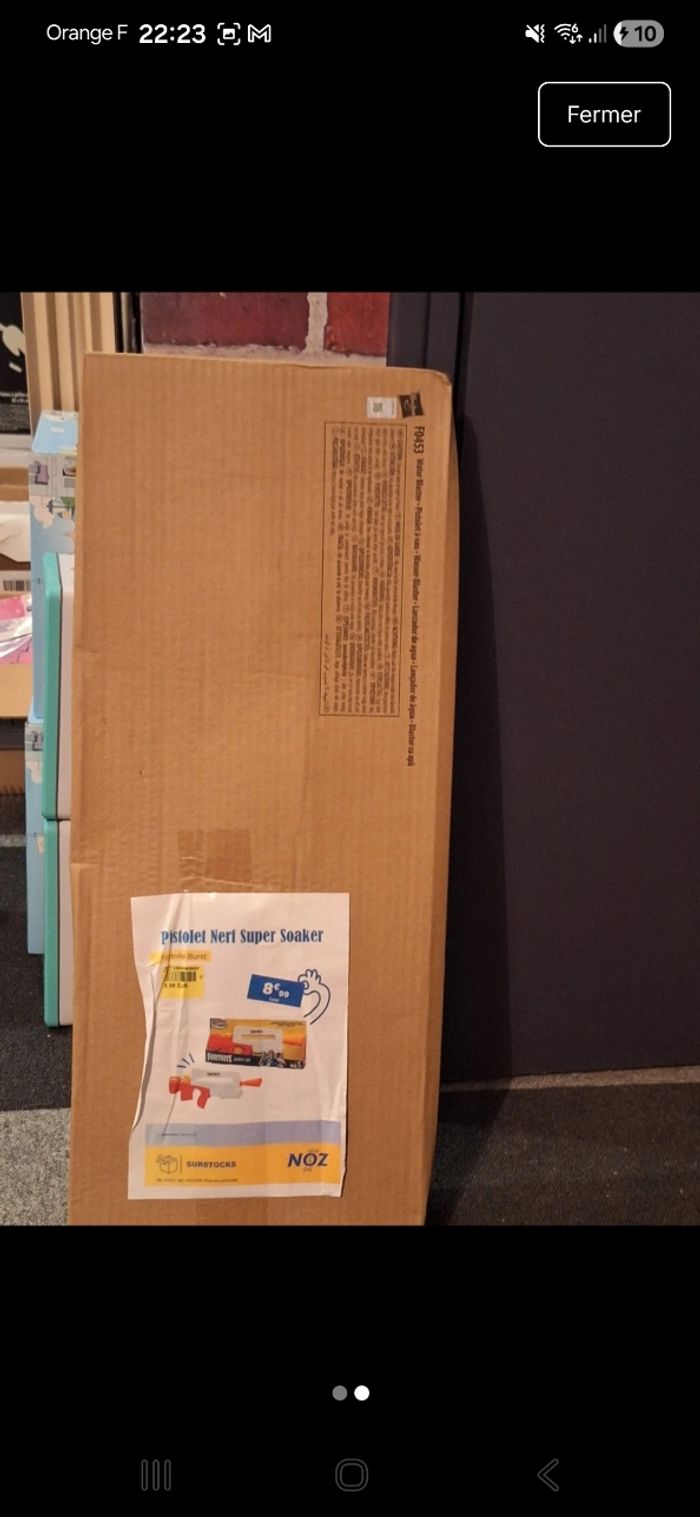 Nerf fornite - photo numéro 2