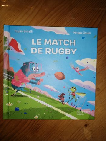 Petit livre Le match de rugby